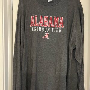 Delta Gray Alabama Crimson Tide Women's Top
